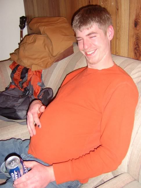 Midget keg beer Blue eyed redhead